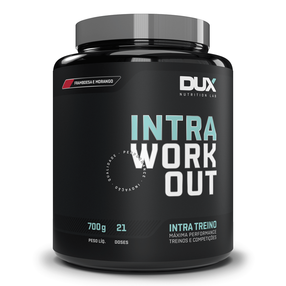INTRA WORKOUT - 700G Sabor Framboesa e Morango