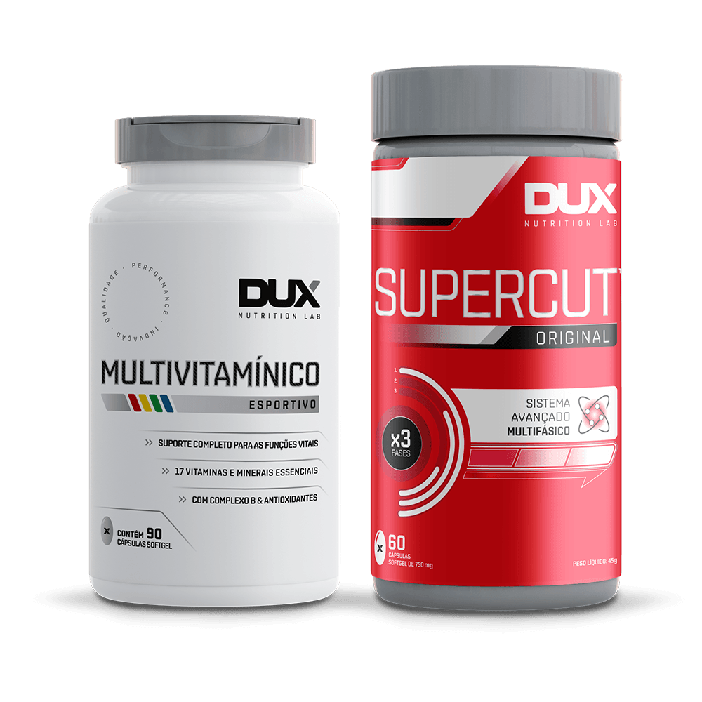 Multivitamínico 90 Cápsulas + Supercut 60 Cápsulas