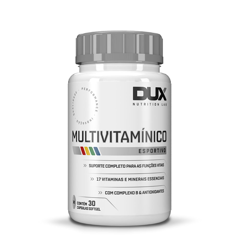 Multivitamínico - Pote 30 cápsulas