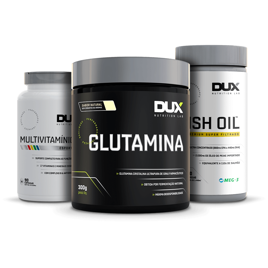 KIT VITALIDADE 2.0 Sabor Natural