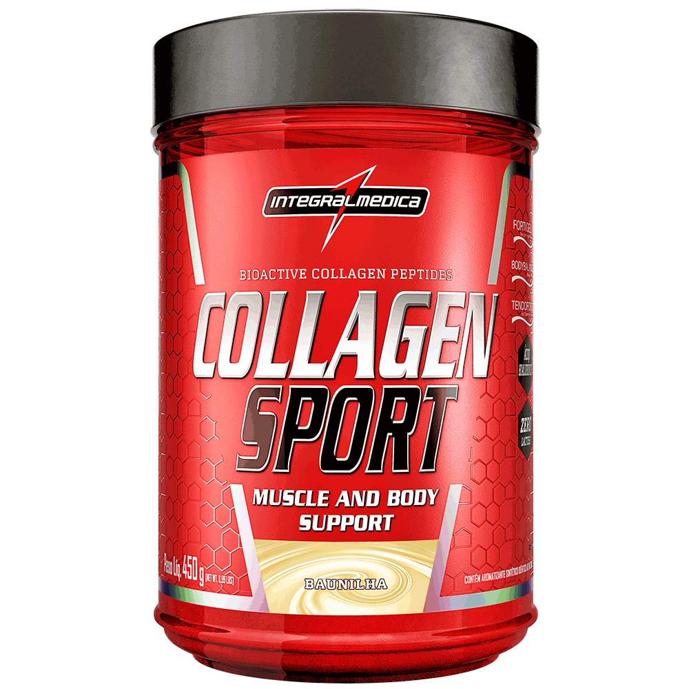 Collagen Sport Baunilha - 450G