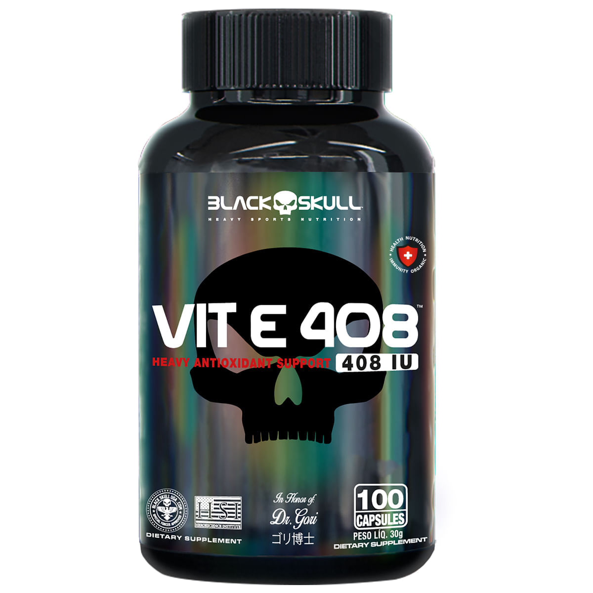 E-vitamin - 100 Capsulas