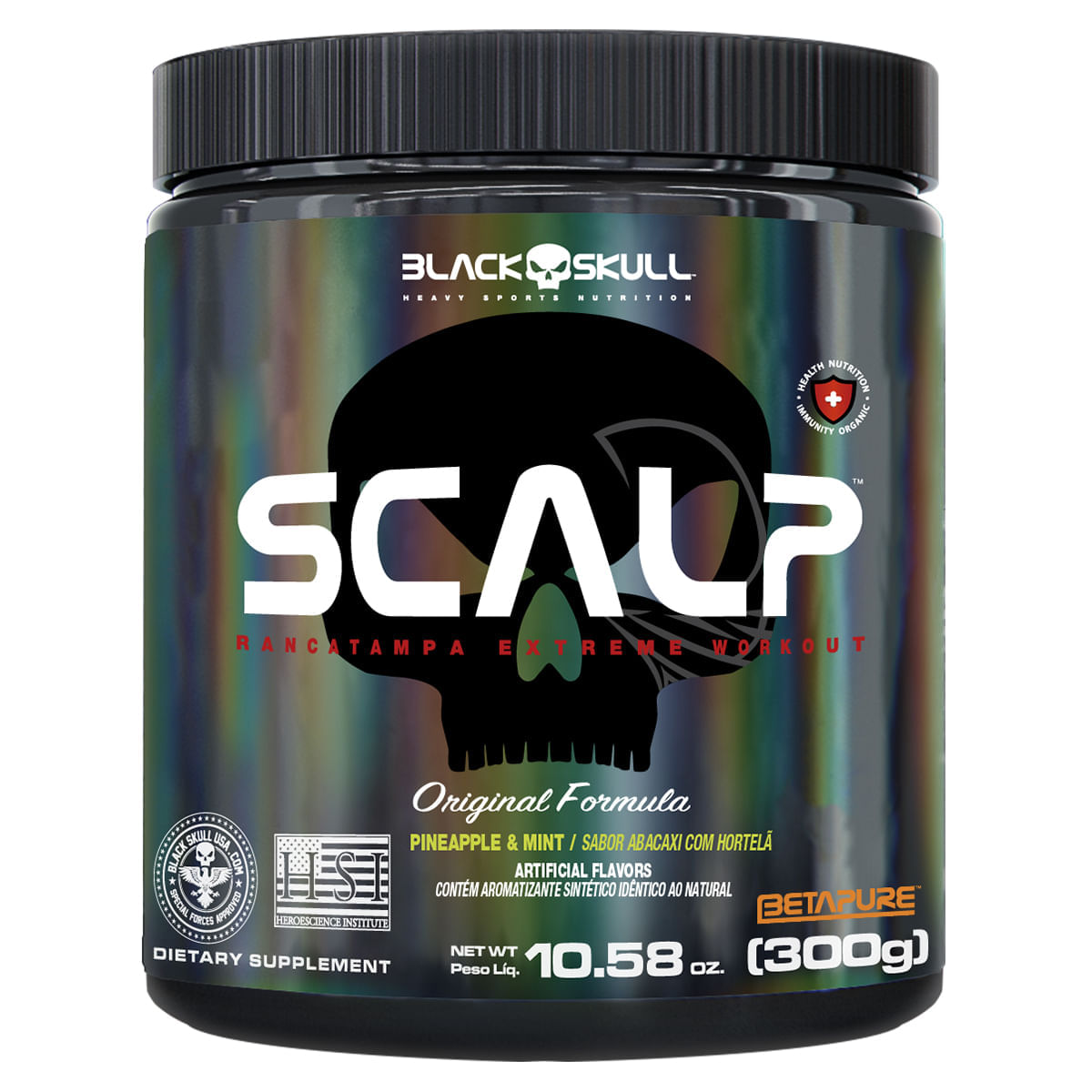 SCALP ABACAXI COM HORTELA 300G