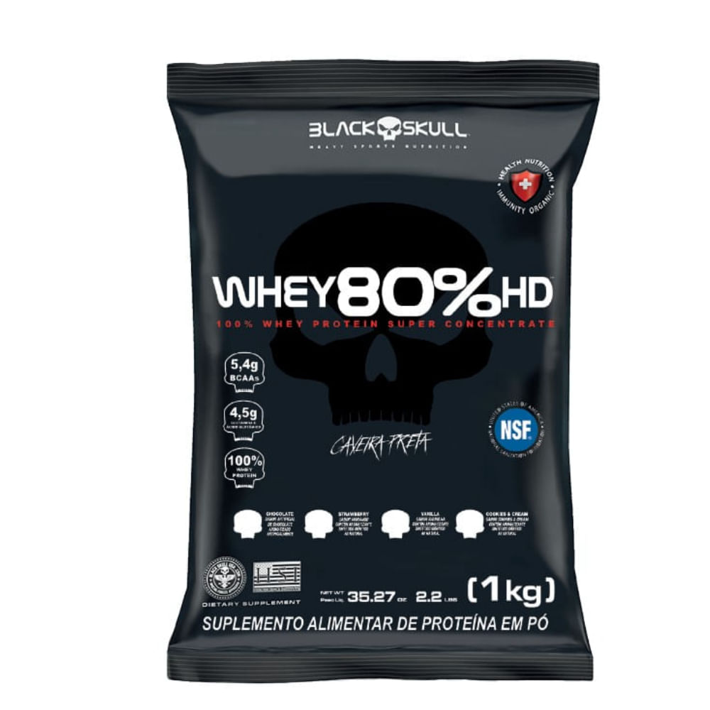 Whey 80% Hd - Morango Morango N/a N/a