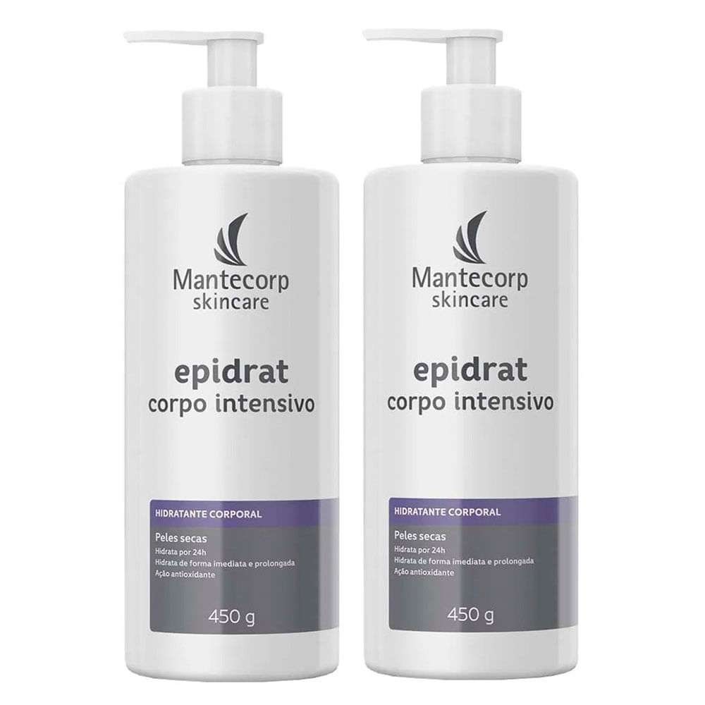 Mantecorp Skincare Epidrat Hidratante Corpo Intensivo Kit com 2 unidades Kit