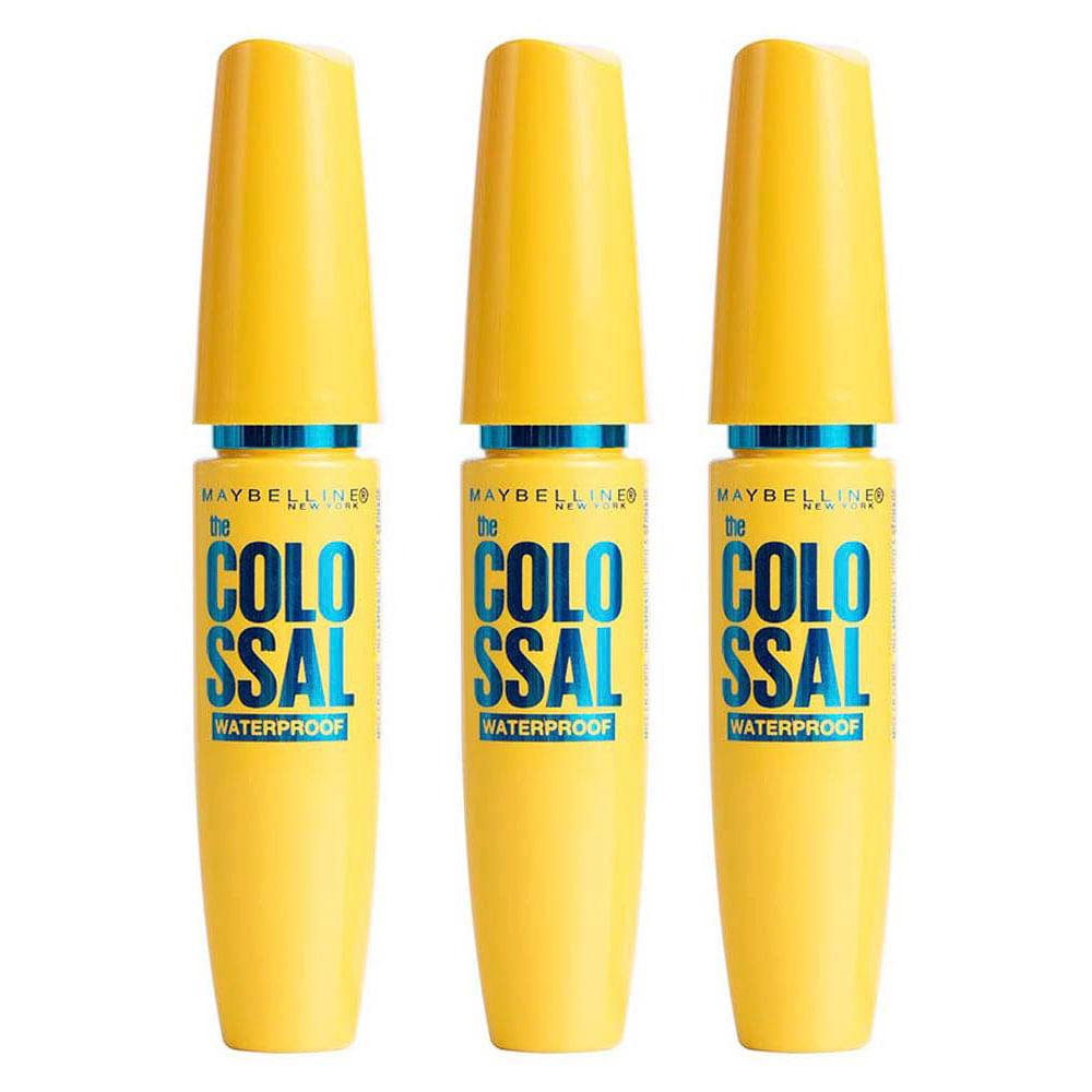 Maybelline Colossal Volum' Express Waterproof Kit - 3 Máscaras Para Cílios Kit