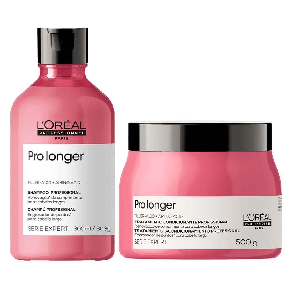 L’Oreal Professionnel Pro Longer Kit – Shampoo + Máscara Kit