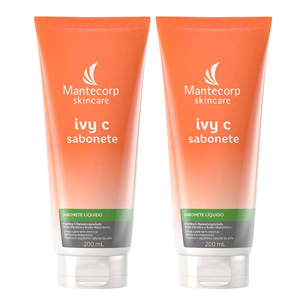 Mantecorp Ivy C Kit Com Dois Sabonetes Liquídos Kit