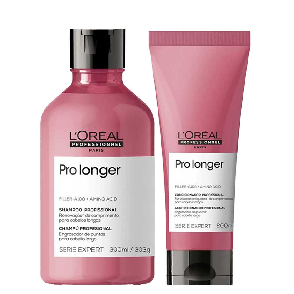 L’oreal Professionnel Pro Longer Kit - Shampoo + Condicionador Kit