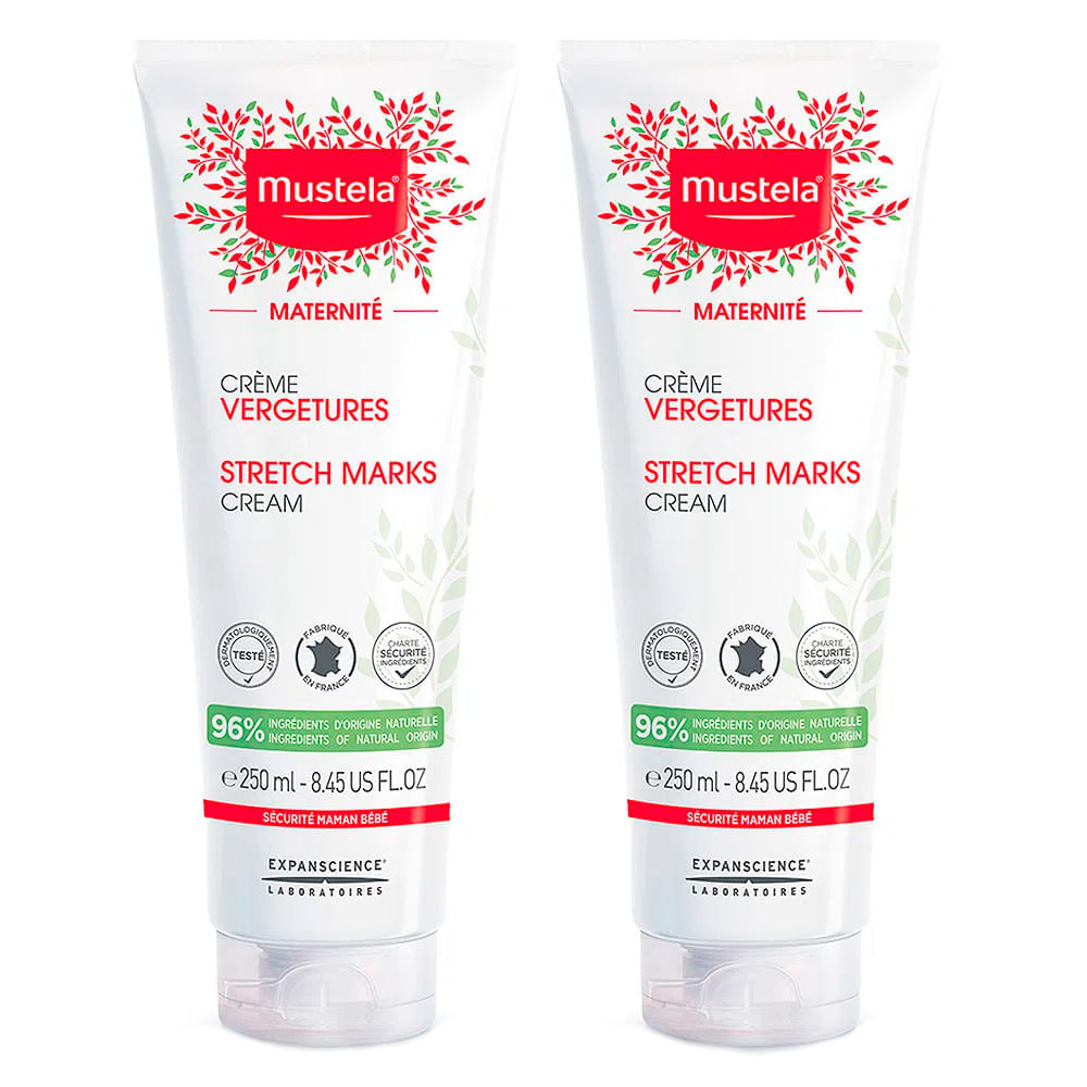 Mustela Maternité Kit com 2 Unidades – Creme para Estrias – 250ml Kit