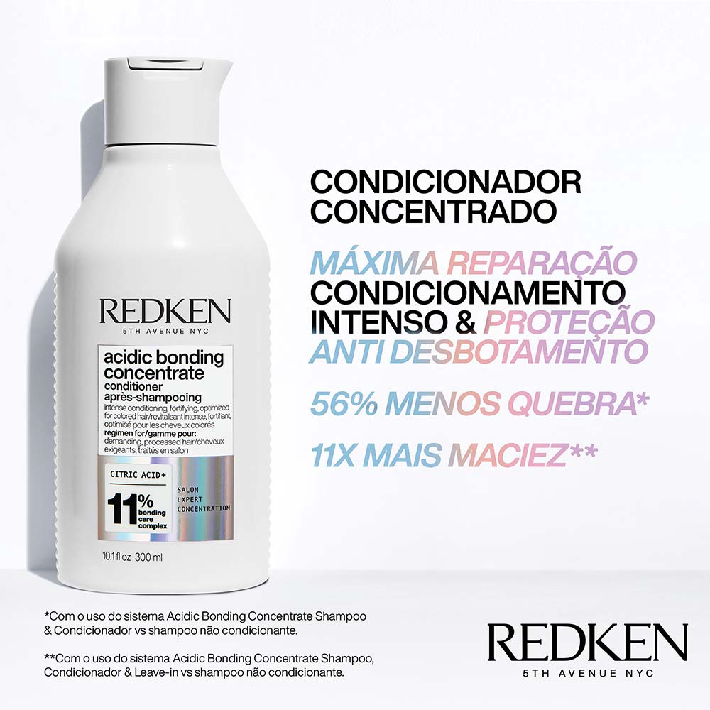 Redken Acidic Bonding Concentrate Condicionador 300ml