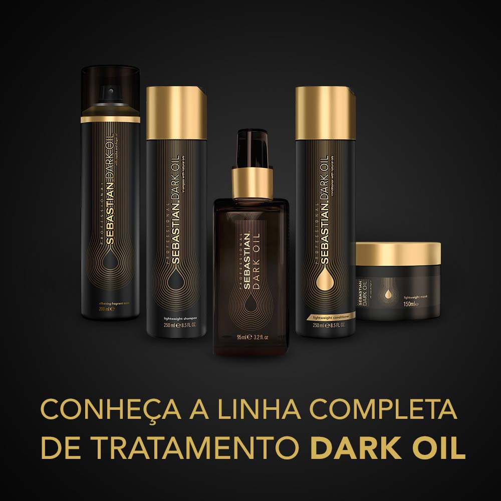 Sebastian Dark Oil - Óleo Capilar 95ml