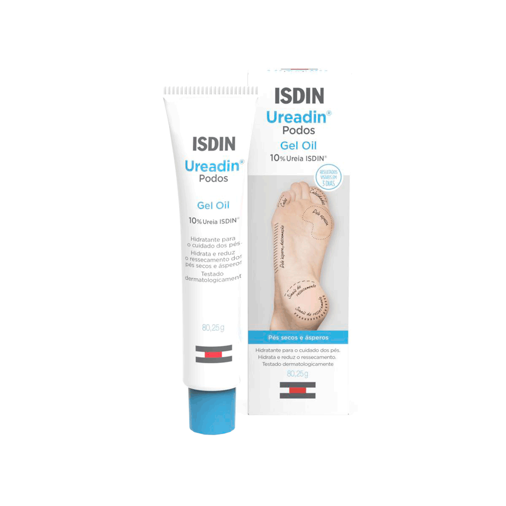 Gel Hidratante para os Pés Isdin - Ureadin Podos 75ml