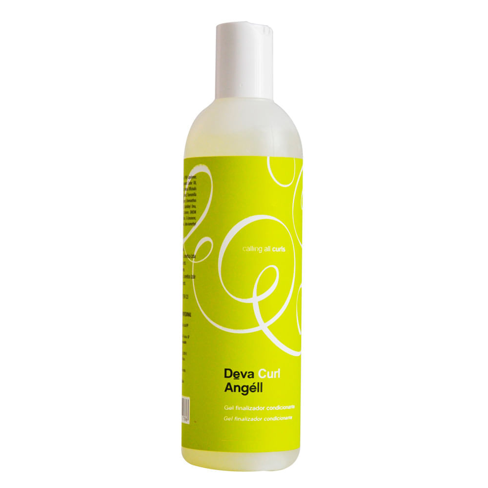 Deva Curl Angel Kit - Low Poo + Condicionador + Anti-Frizz Kit