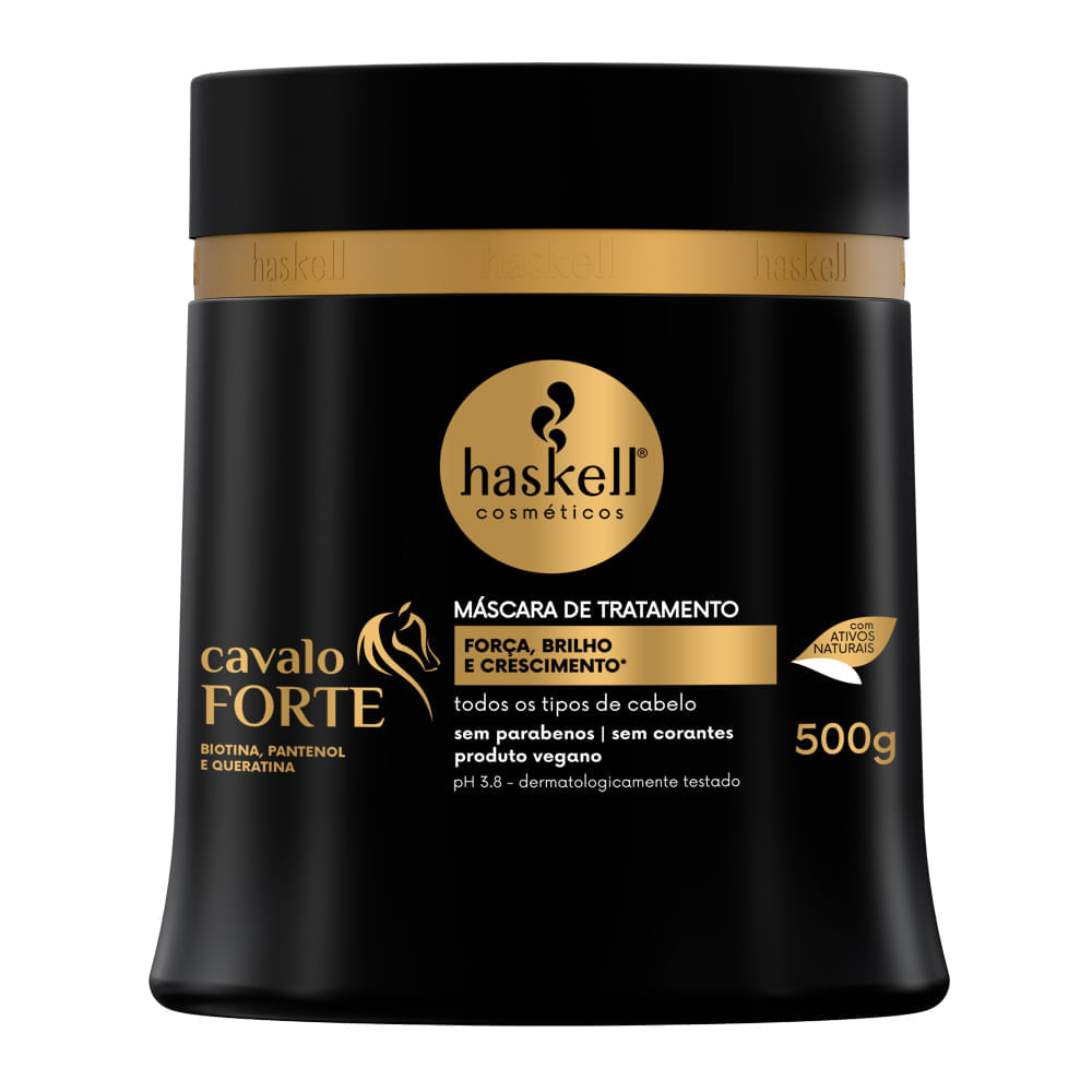 Haskell Cavalo Forte - Máscara De Tratamento 500g