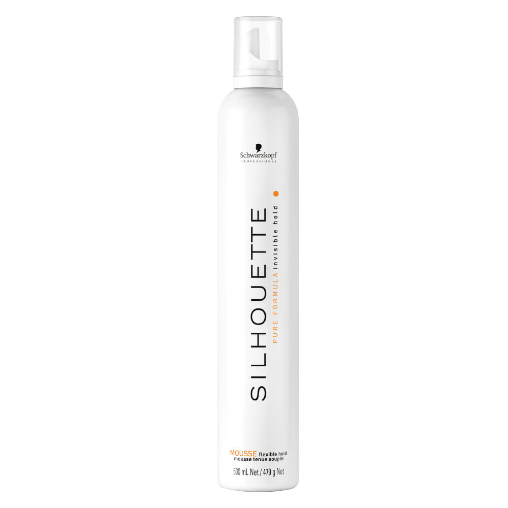 Schwarzkopf Silhouette - Espuma de Fixação Flexível 500ml