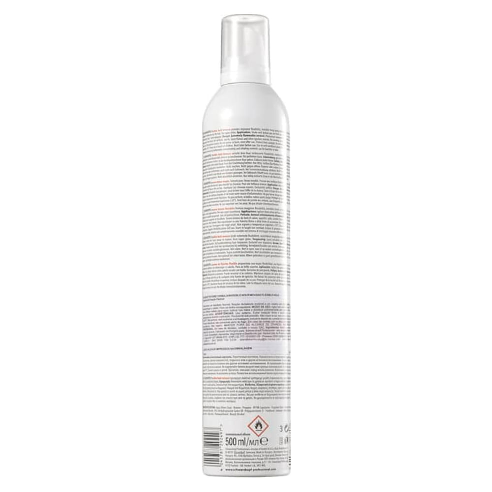 Schwarzkopf Silhouette - Espuma de Fixação Flexível 500ml