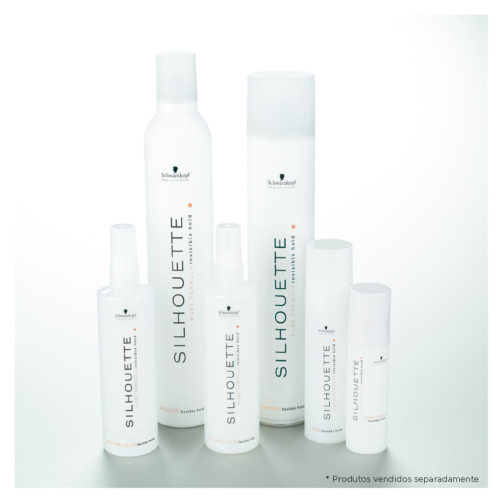 Schwarzkopf Silhouette - Espuma de Fixação Flexível 500ml