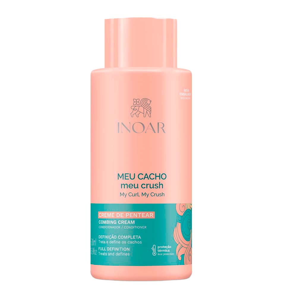 Inoar Meu Cacho Meu Crush Creme de Pentear 500ml