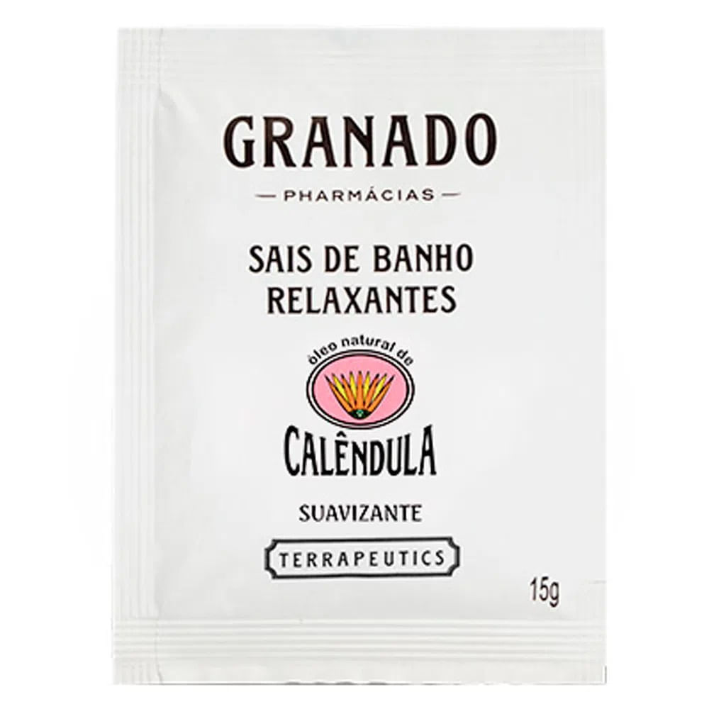 Granado Terrapeutics Calêndula Kit - Sais de Banho + Óleo Corporal Kit