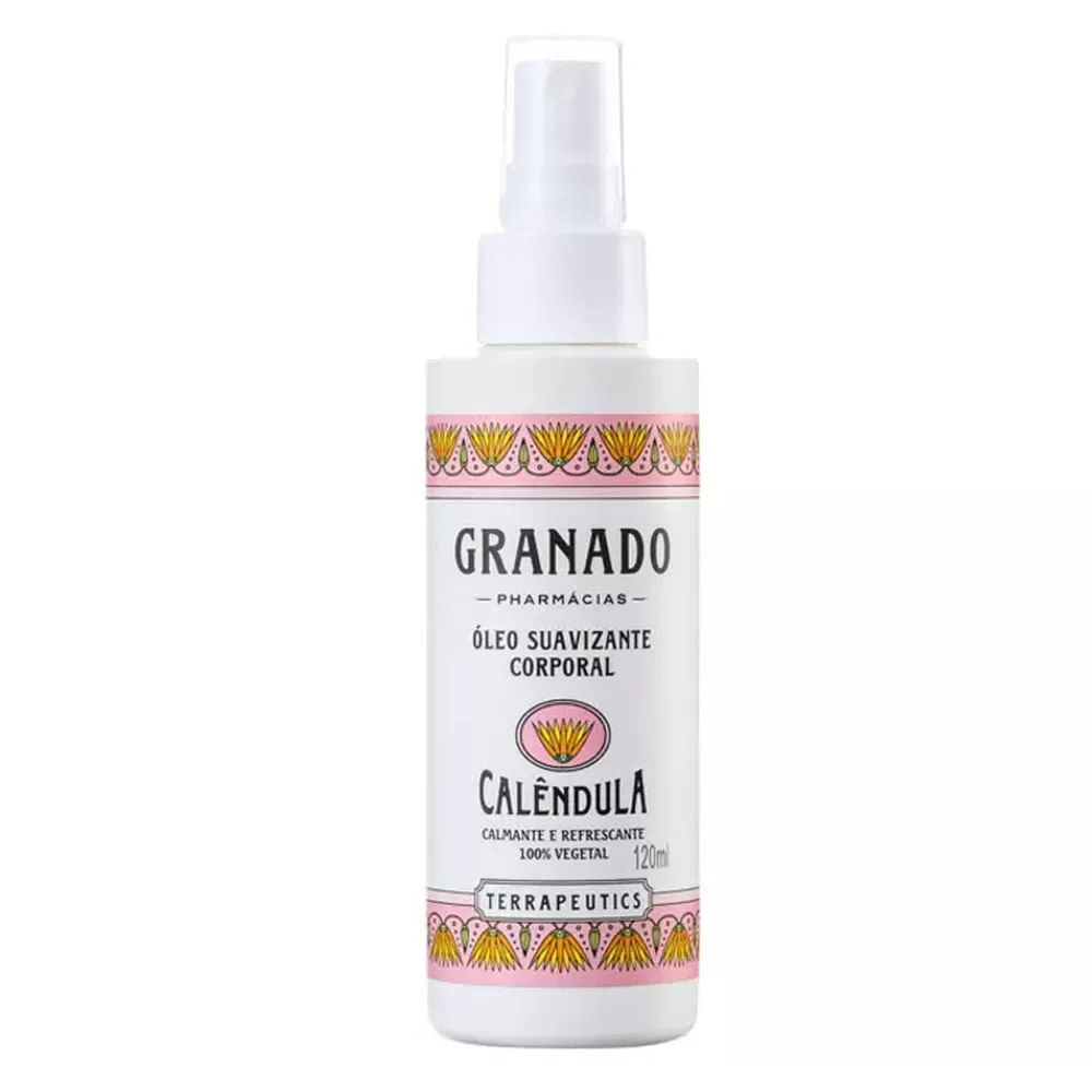Granado Terrapeutics Calêndula Kit - Sais de Banho + Óleo Corporal Kit