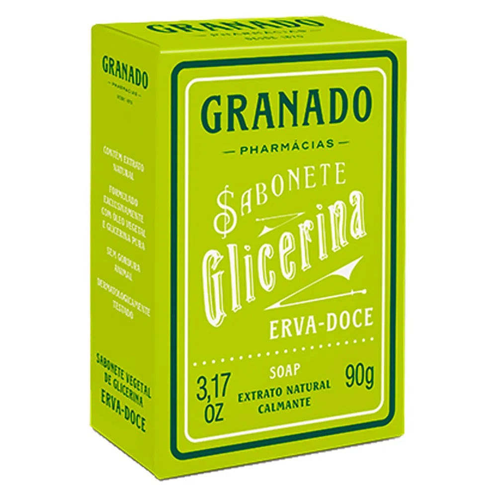 Granado Erva-Doce Kit – 10 Sabonetes em Barra Kit