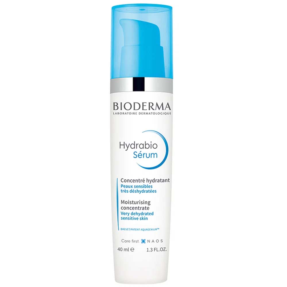 Bioderma Kit - Sérum Hydrabio + Gel Contorno de Olhos Sensibio + Creme Hidratante Atoderm Kit