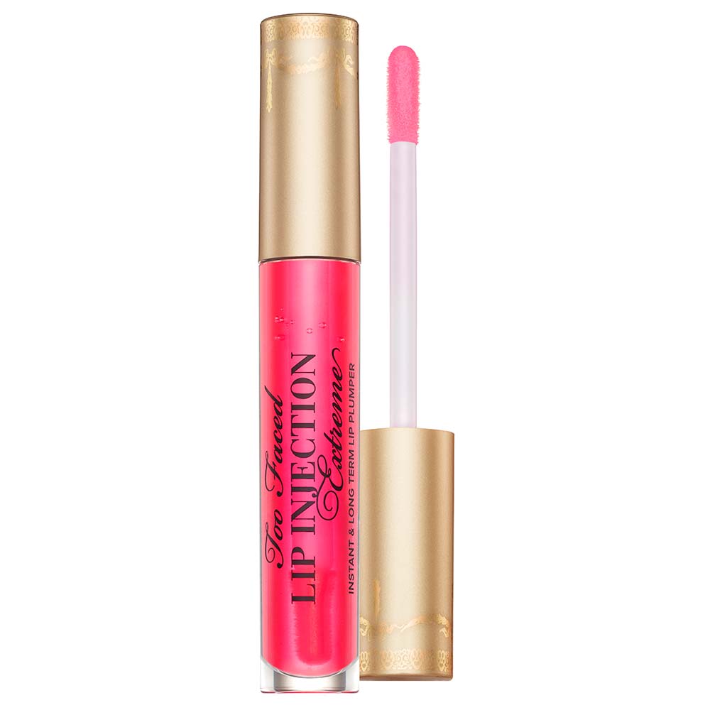 Gloss Hidratante Volumizador Too Faced Plumper Labial Lip Injection Extreme Pink Punch
