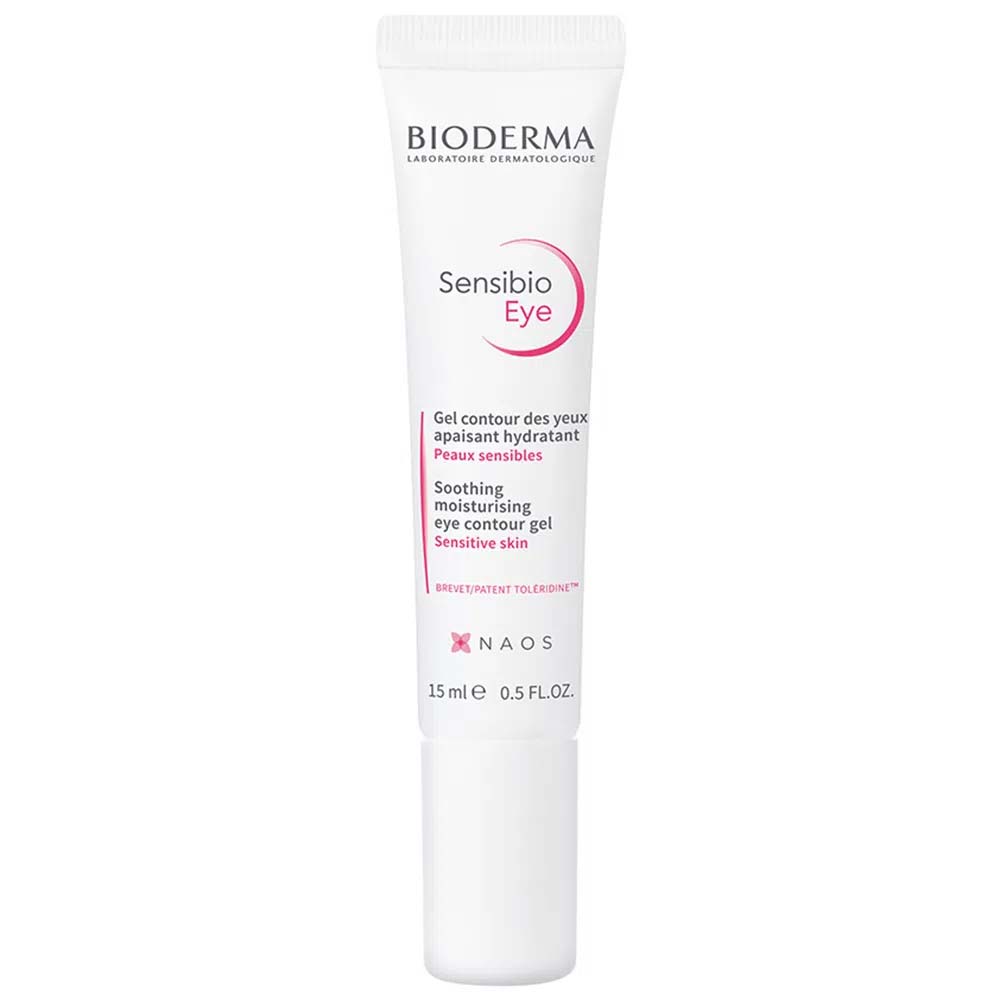 Bioderma Kit - Sérum Hydrabio + Gel Contorno de Olhos Sensibio + Creme Hidratante Atoderm Kit