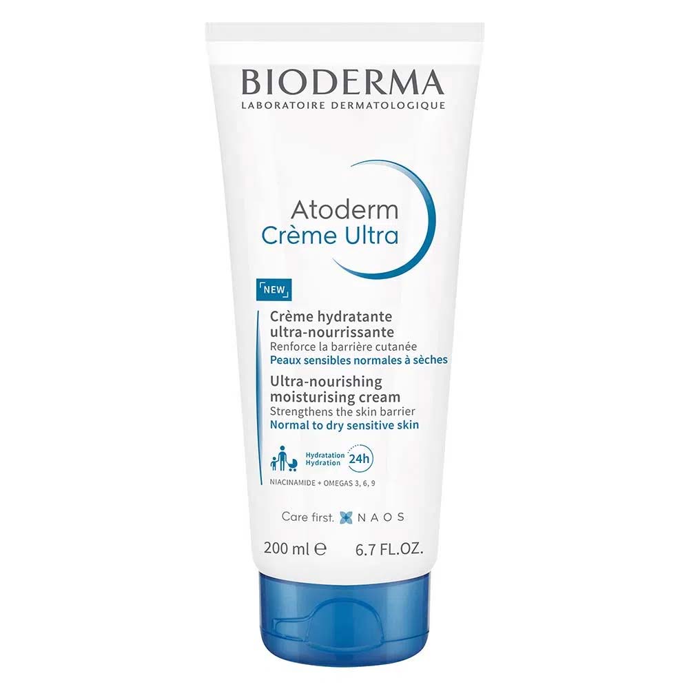 Bioderma Kit - Sérum Hydrabio + Gel Contorno de Olhos Sensibio + Creme Hidratante Atoderm Kit