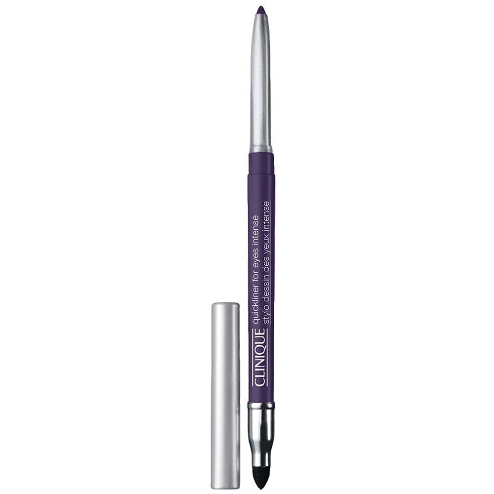 Lápis Delineador para Olhos Clinique Quickliner for Eyes Intense 02 Intense Plum