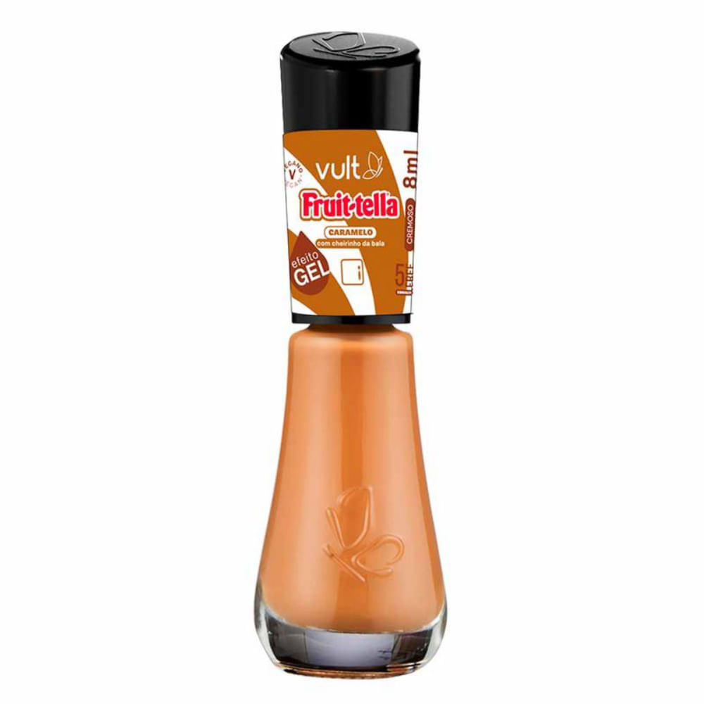 Esmalte Cremoso Vult Fruittella 5Free Caramelo