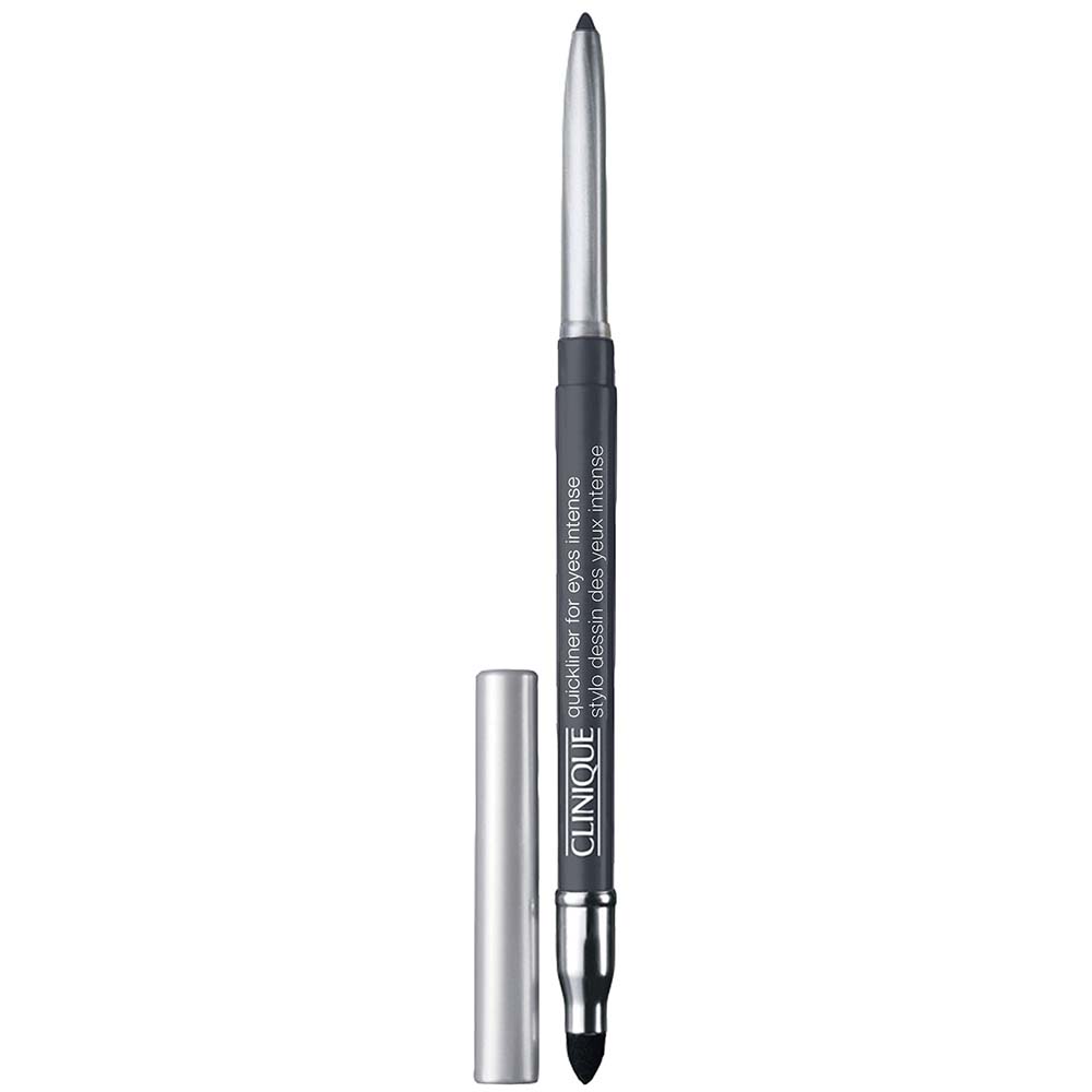 Lápis Delineador para Olhos Clinique Quickliner for Eyes Intense 05 Intense Charcoal