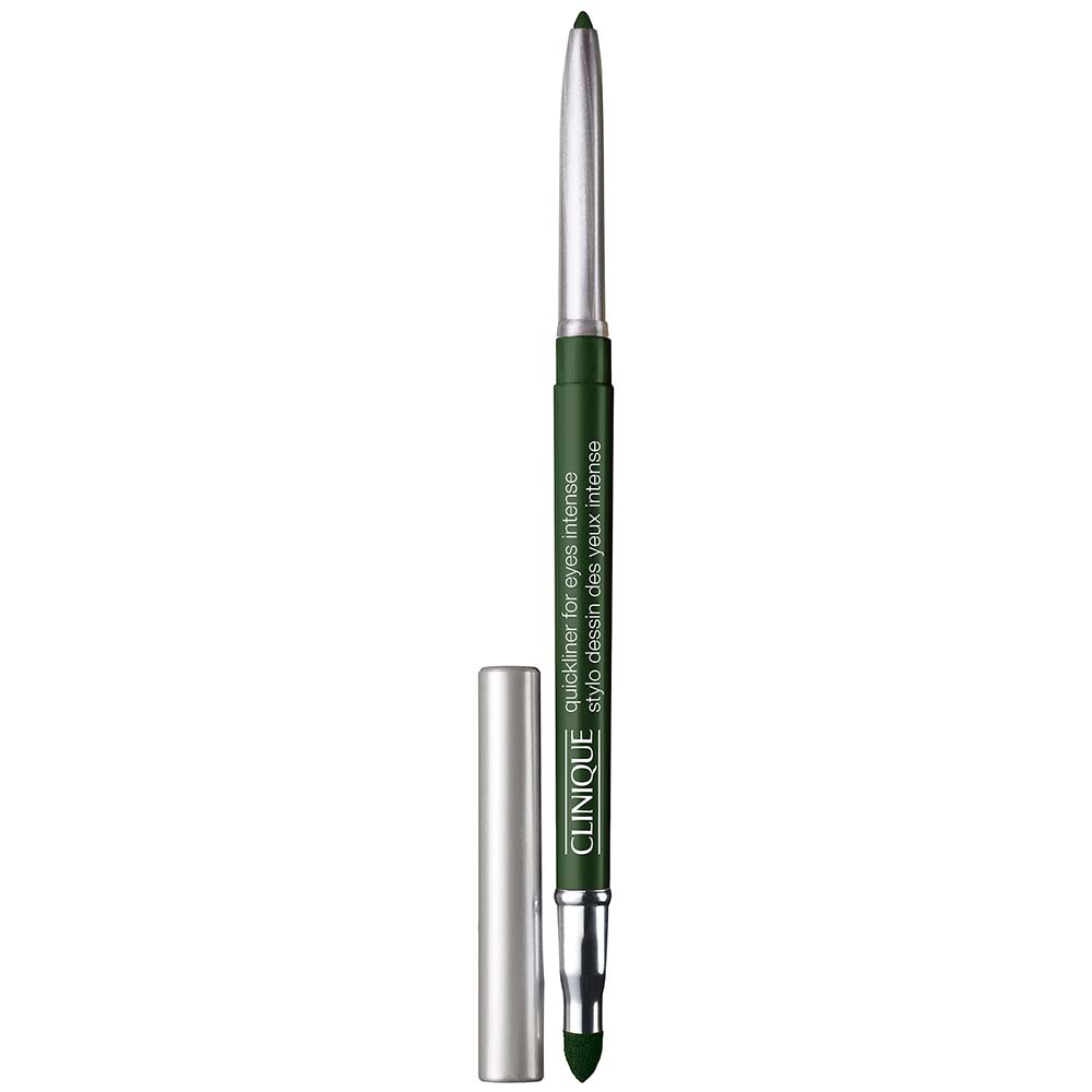 Lápis Delineador para Olhos Clinique Quickliner for Eyes Intense 07 Intense Ivy