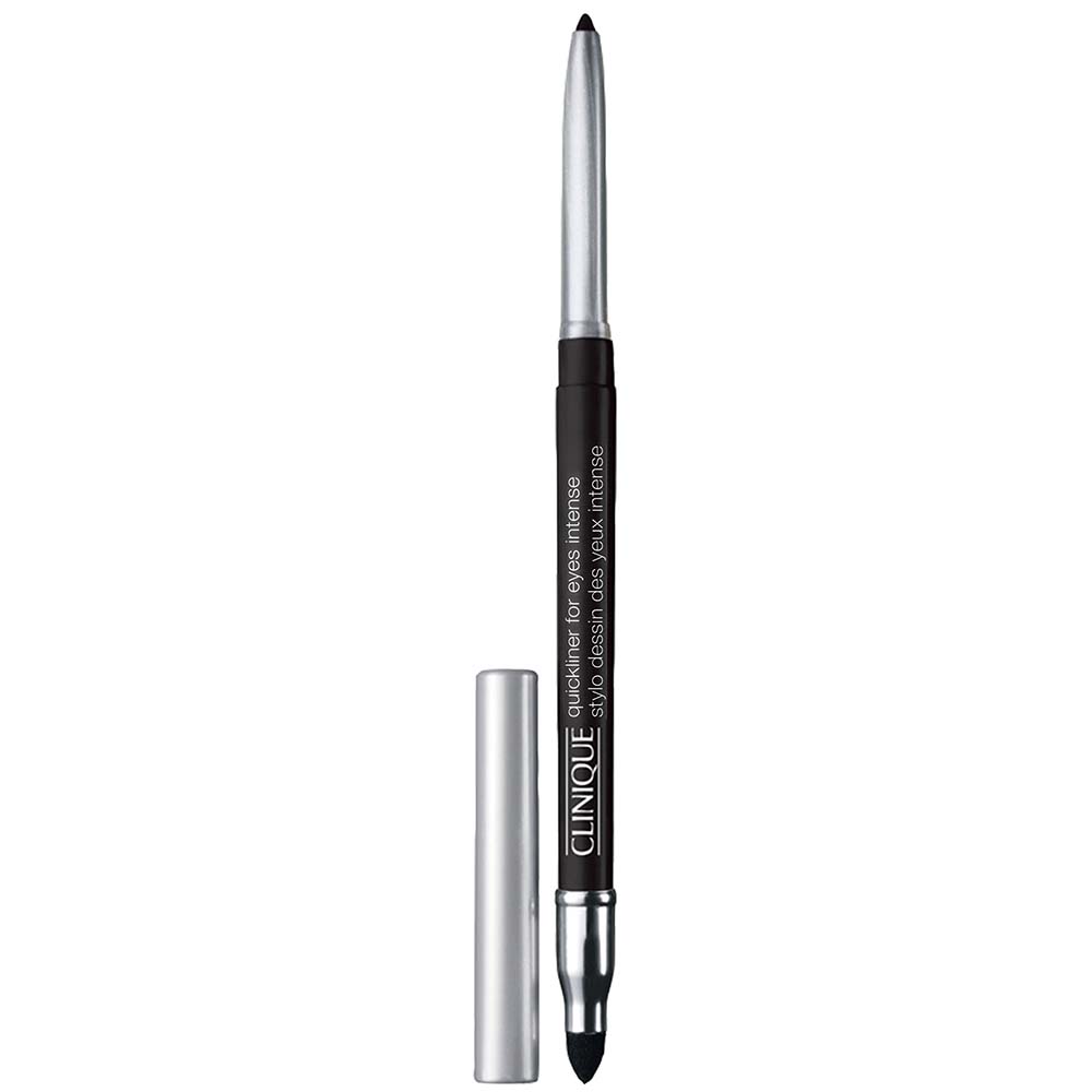 Lápis Delineador Para Olhos Clinique Quickliner For Eyes Intense 09 Intense Ebony