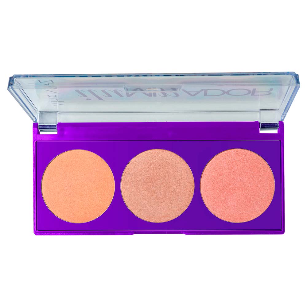 Paleta Iluminadora Zanphy Pele 1Un