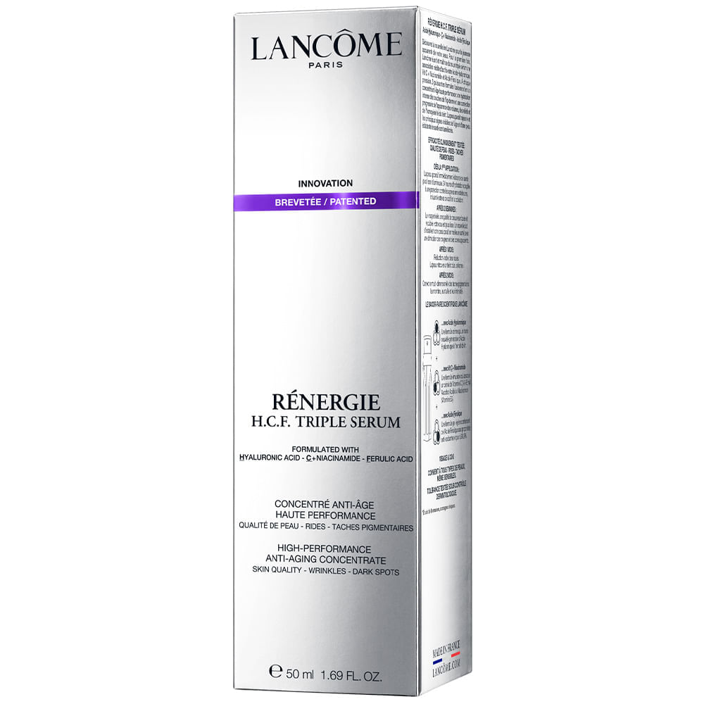 Sérum Rejuvenescedor Lancôme Rénergie HCF Triplo Sérum 50ml