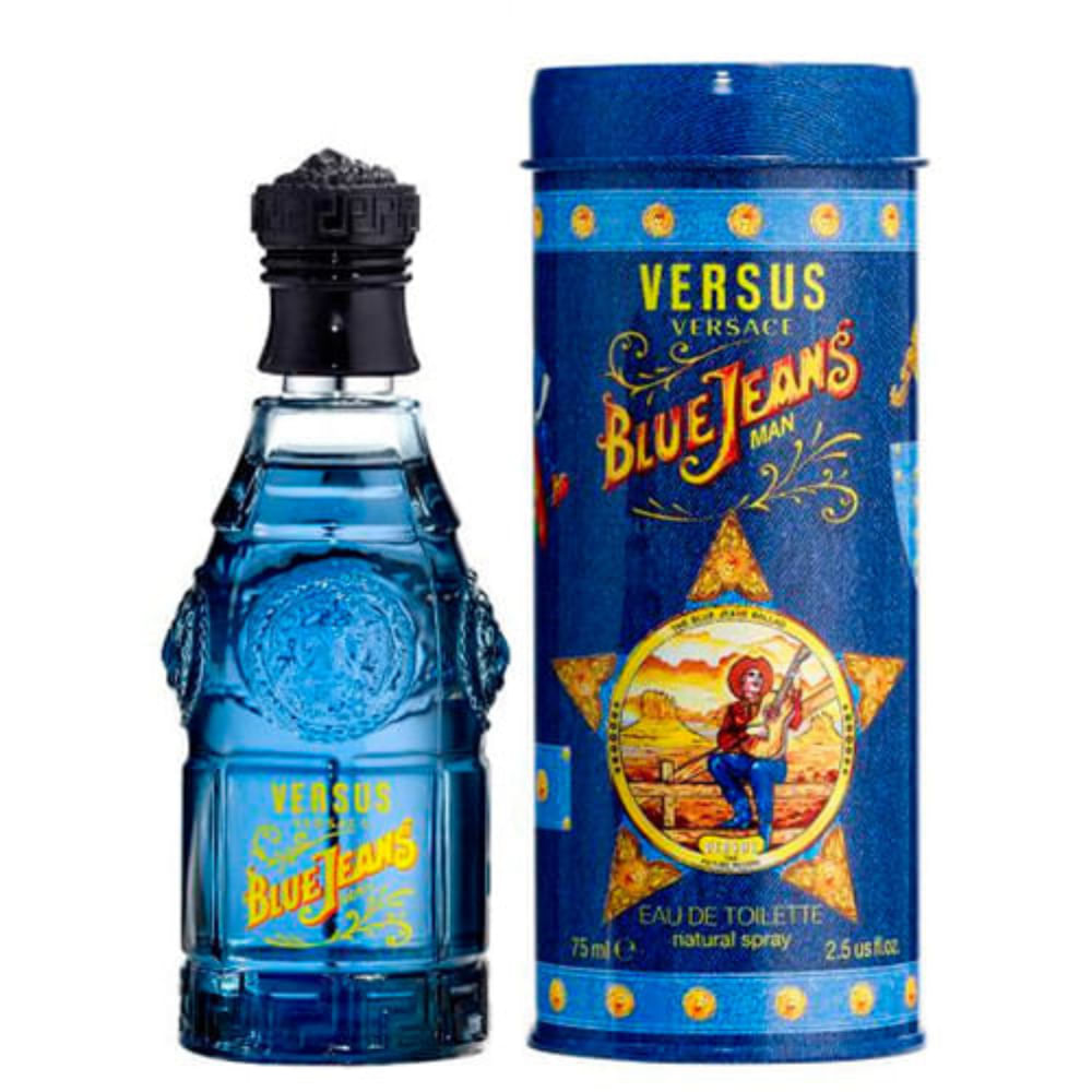 Blue Jeans Versace - Perfume Masculino - Eau de Toilette 75ml