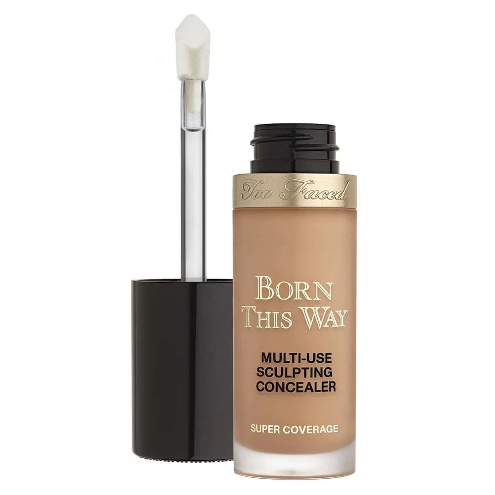 Corretivo Líquido Too Faced Born This Way Super Coverage 13,5ml Butterscotch