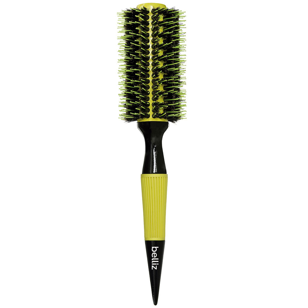 Escova De Cabelo Belliz Premium Color Cerâmica 1 Un
