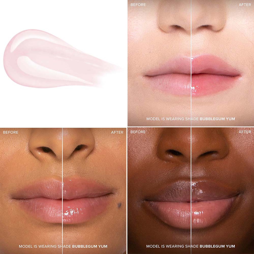 Gloss Hidratante Volumizador Too Faced Plumper Labial Lip Injection Extreme Bubblegum