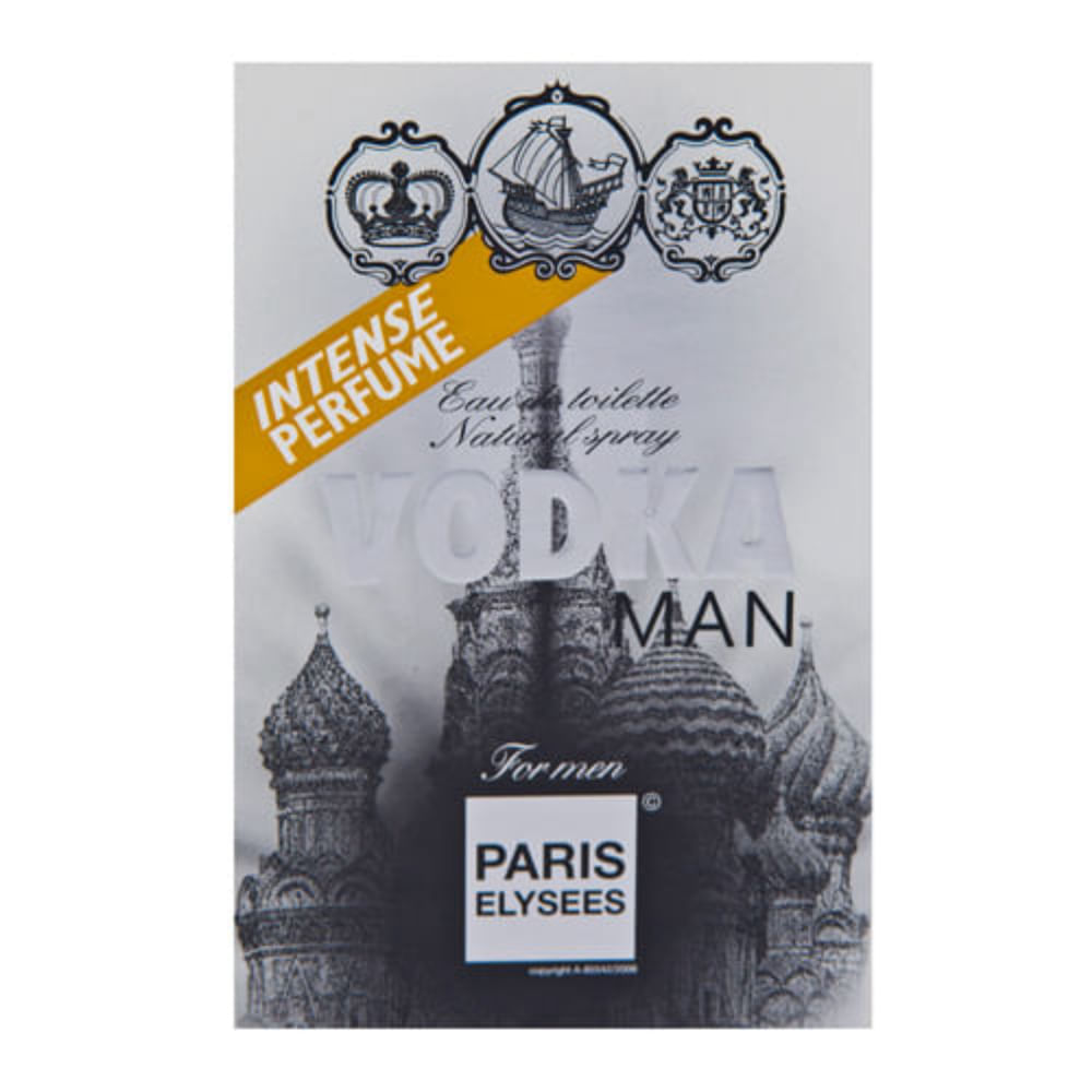 Vodka Man Paris Elysees - Perfume Masculino - Eau de Toilette 100ml
