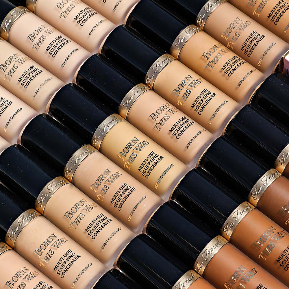 Corretivo Líquido Too Faced Born This Way Super Coverage 13,5ml Cocoa