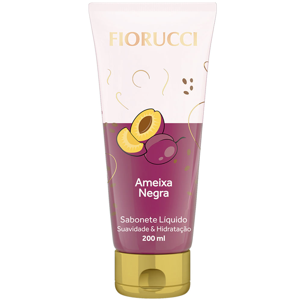 Fiorucci Ameixa Negra Kit - Sabonete Líquido + Loção Desodorante Kit
