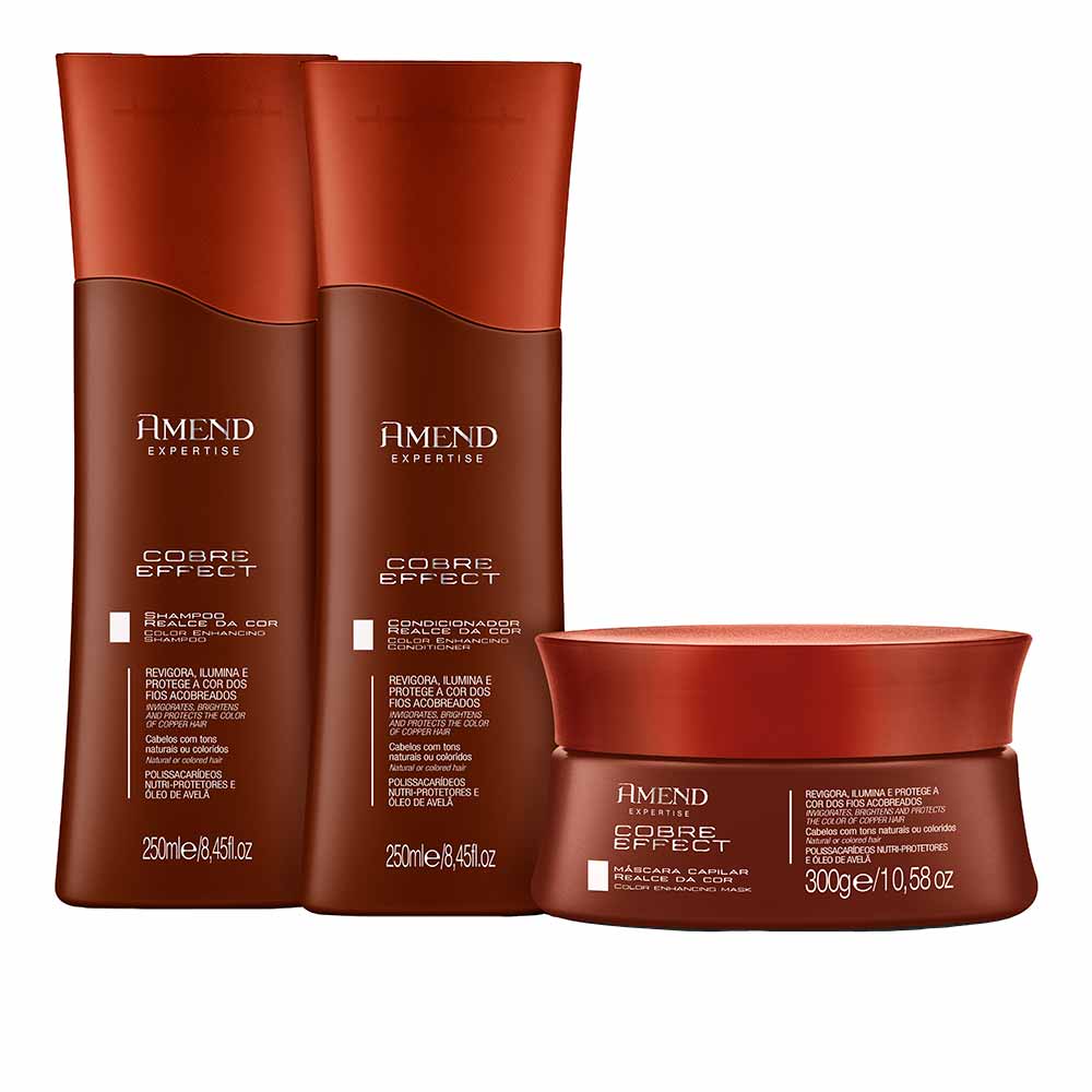 Amend Expertise Effect Expertise Realce Da Cor Shampoo 250ml