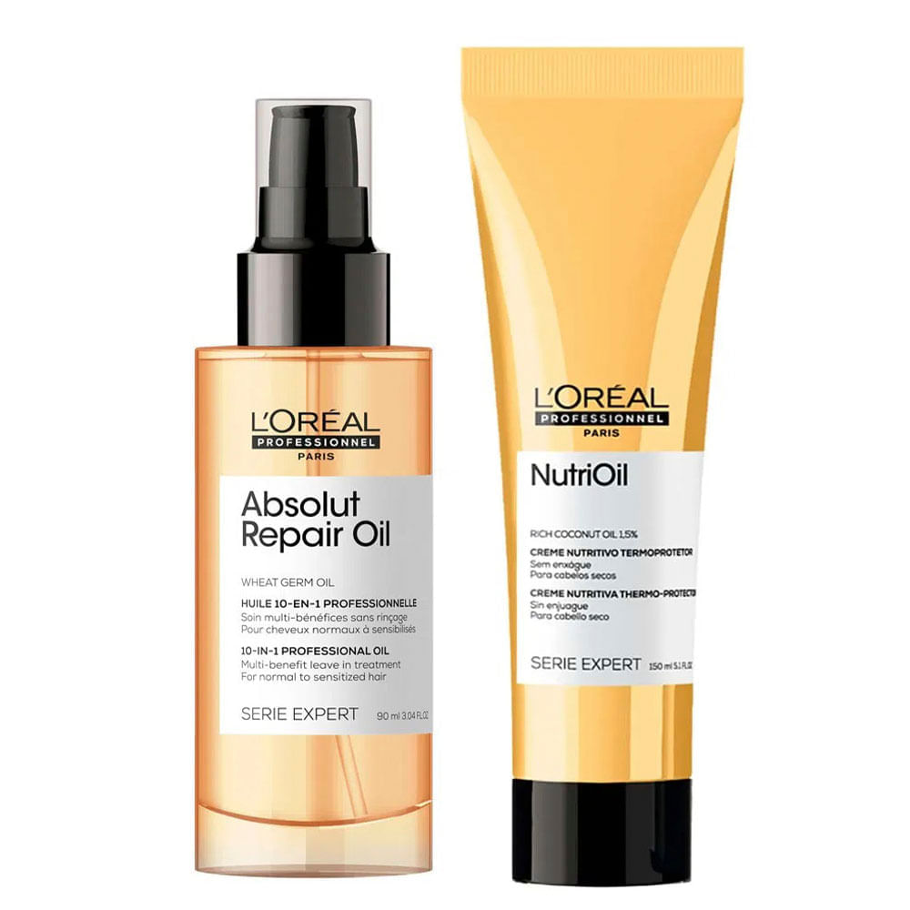 L'oréal Professionnel Kit – Óleo Capilar + Leave-in Kit