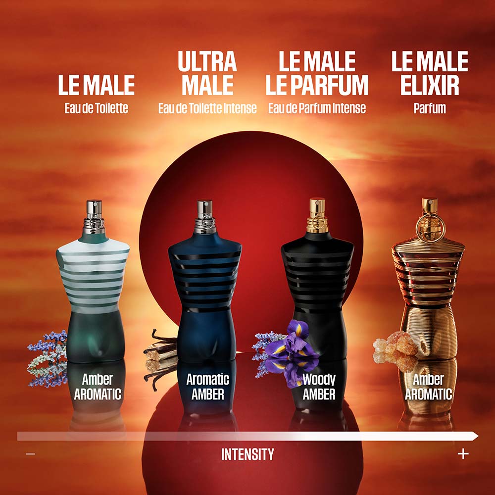 Le Male Elixir Jean Paul Gaultier - Perfume Masculino - Parfum 75ml