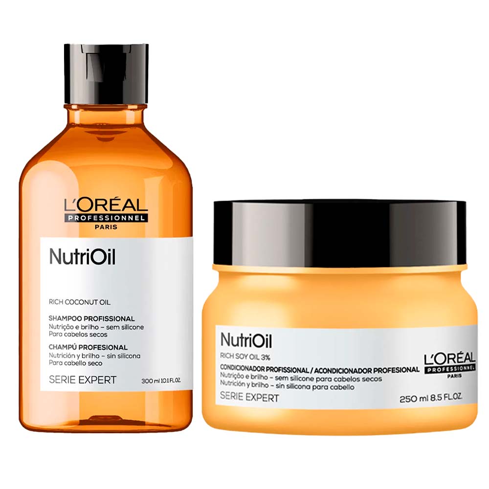 L’oréal Professionnel Serie Expert  Nutrioil Kit - Shampoo + Máscara Kit