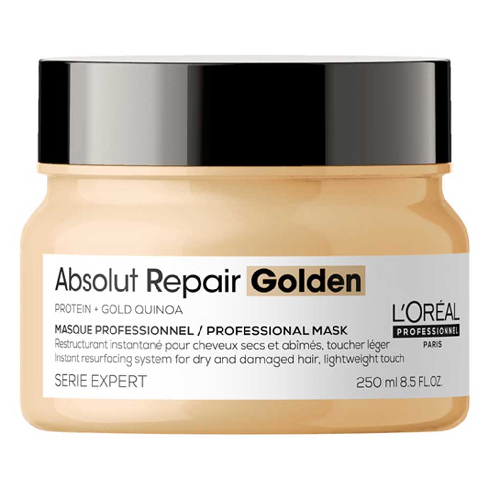 L’Oréal Professionnel Absolut Repair Gold Quinoa + Protein Kit - Shampoo + Máscara Light Kit