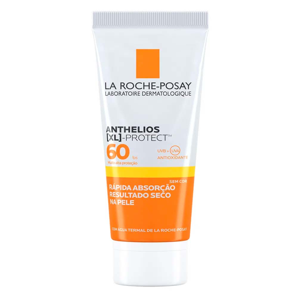 La Roche-Posay Anthelios XL Protect Kit com 2 Unidades – Protetor Solar Facial FPS60 – 40g Kit